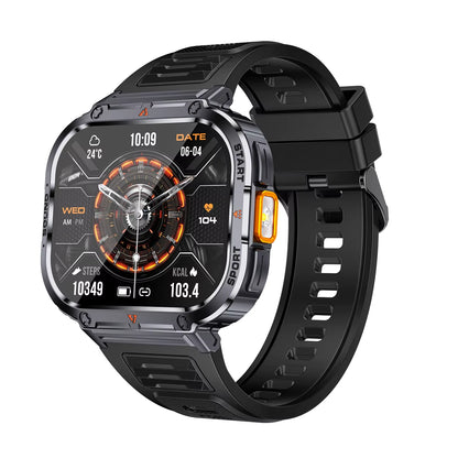 New Gx23 2.0 Inch Large Screen Torch Smart Watch 410Mah Battery Life Ip68 Waterproof Sports Smartwatches