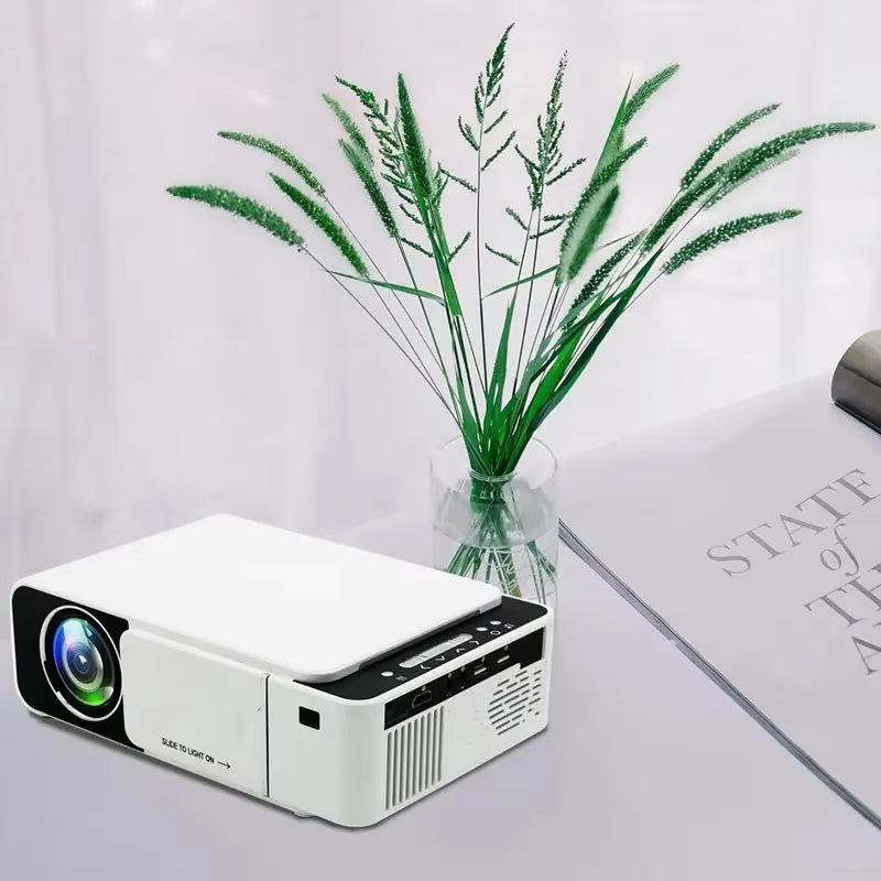 Hot Sale T5 LCD Portable Wifi Digital Mini Projector 120ANSI Support 1080P LED Lamp Smart Wifi Projectors