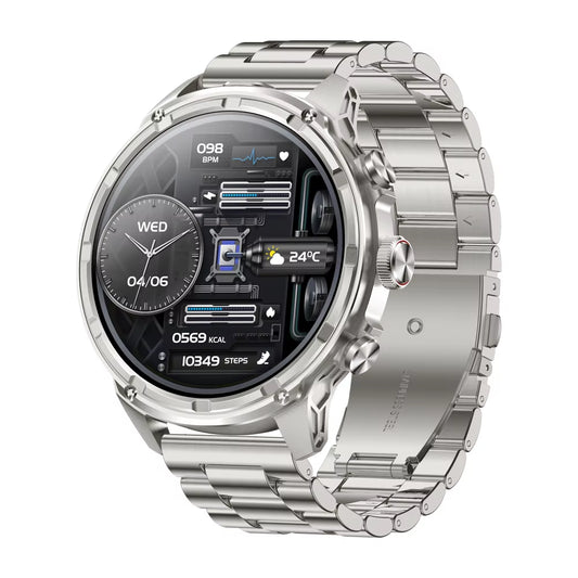 "GV99 Sports Smartwatch - 1.85” HD Display, 710mAh Battery, Multi-Sport Modes & Dual Strap for Ultimate Performance!"