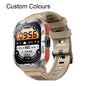 Fashion Men'S Smart Wearables GS50 TFT Touch Screen Android IOS 128 Memory Sports Record Smart Watches