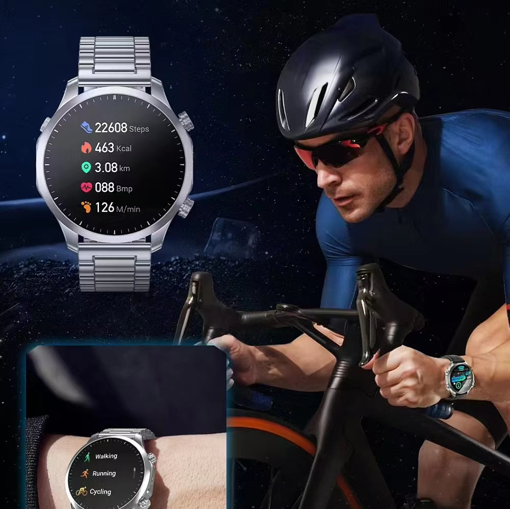 2024 World Premiere New Smartwatch 1.43Inch Full Touch Display 280MAH Long Life Waterproof GC100 Smartwatch