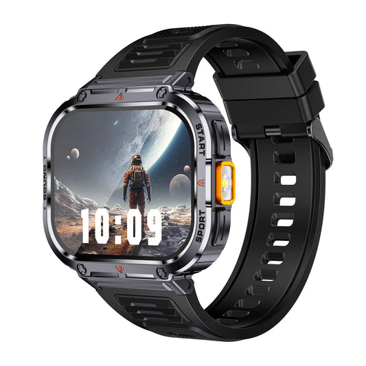 Men'S Outdoor Fashion Relogio Smart Watch Gx23 Zinc Alloy Case Sync Data Android Ios Health Monitoring Smartwatch 2024