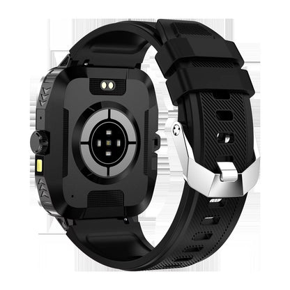 New Fashion Men'S Wearable Device Smart Reminder Continuous Heart Rate Monitor with Flashlight Gw59 Smart Watch