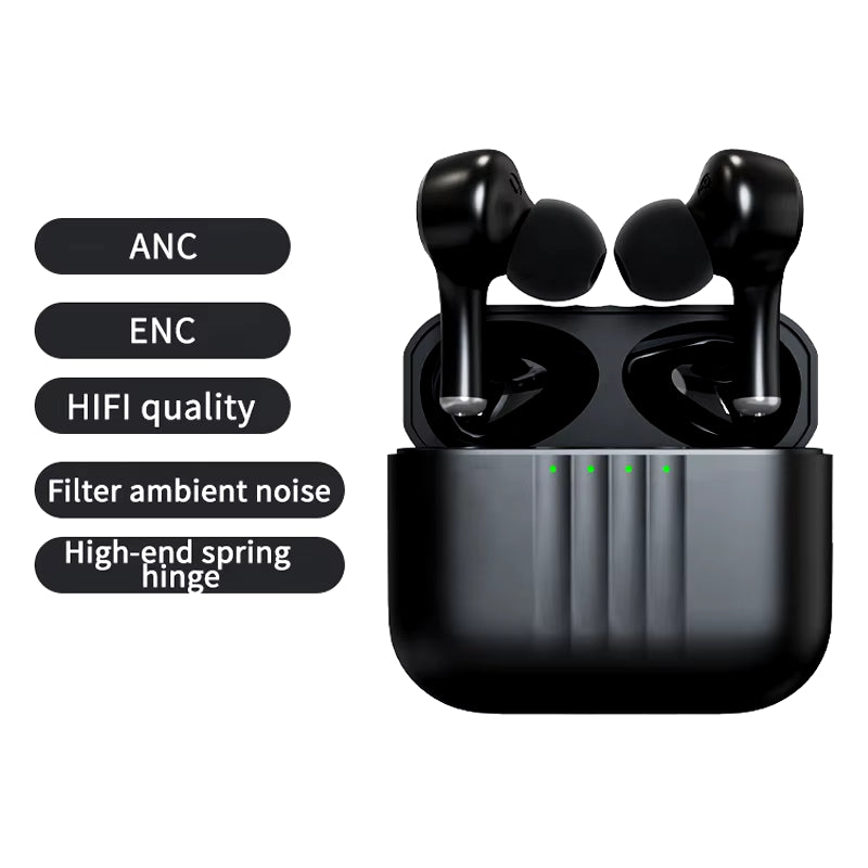 "J7 TWS Wireless Earbuds with Active Noise Cancelling - Bluetooth 5.2, Hi-Fi Sound, Touch Control, Perfect for Gaming!"