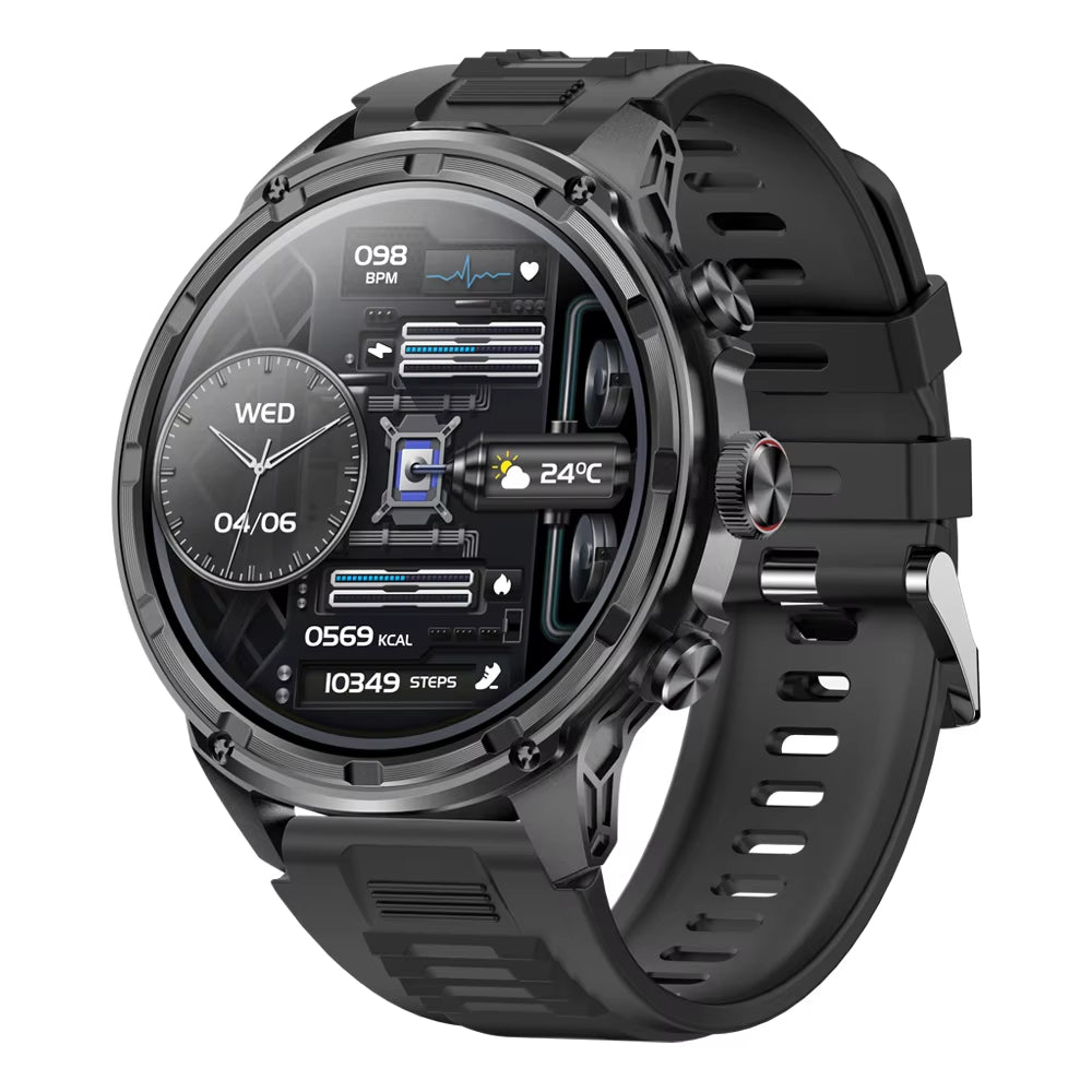 "GV99 Sports Smartwatch - 1.85” HD Display, 710mAh Battery, Multi-Sport Modes & Dual Strap for Ultimate Performance!"