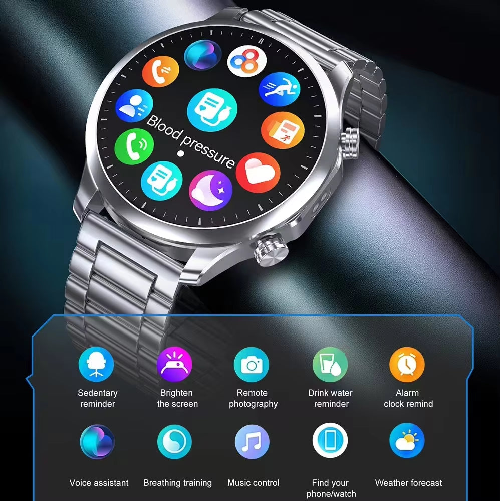 2024 World Premiere New Smartwatch 1.43Inch Full Touch Display 280MAH Long Life Waterproof GC100 Smartwatch