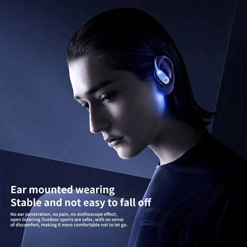 "2023 J10 Sports Wireless Earbuds - HiFi Stereo with LED Display, Type-C Fast Charging & Bluetooth 5.3 for Gaming & Calls"