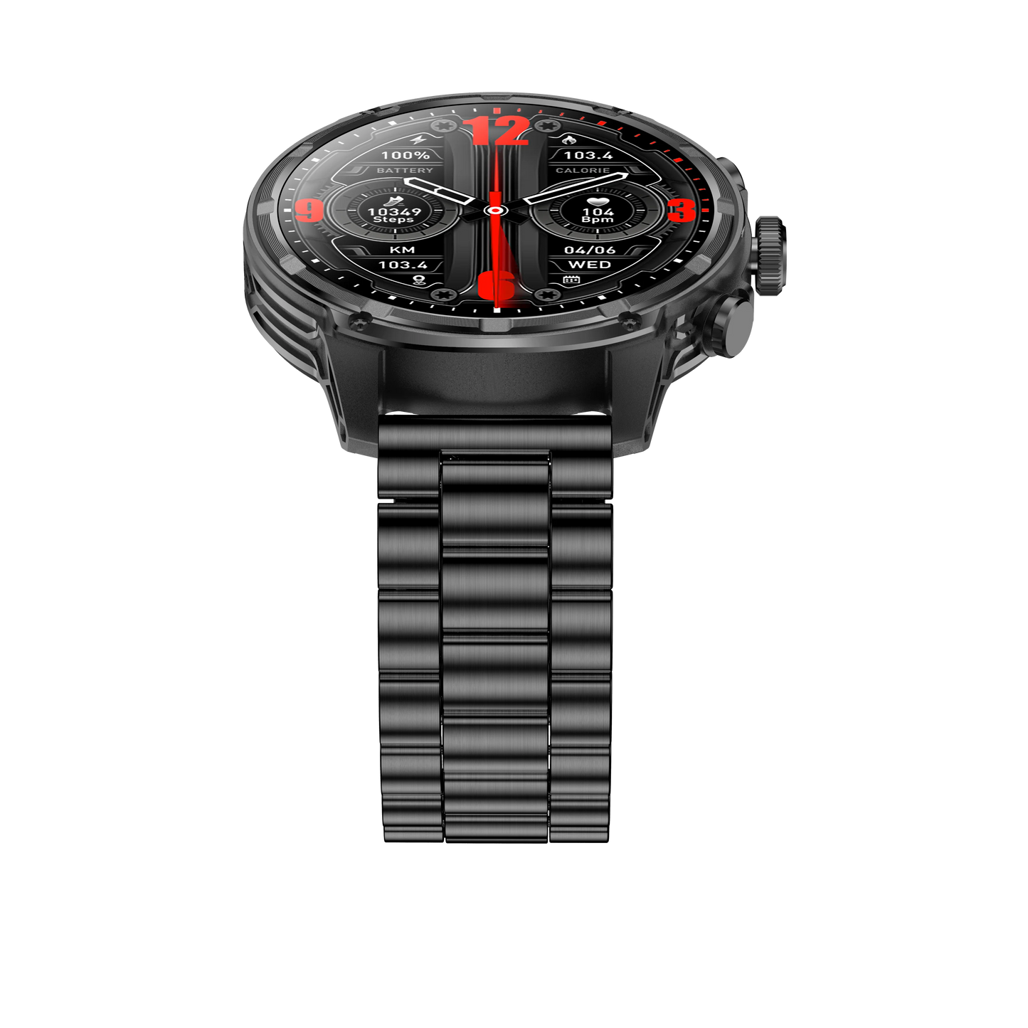 "GV99 Sports Smartwatch - 1.85” HD Display, 710mAh Battery, Multi-Sport Modes & Dual Strap for Ultimate Performance!"