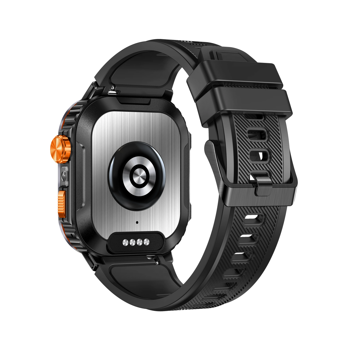 Gx20 Smart Wearables Outdoor with Strong Light Ip68 Deep Waterproof Multi Sport Mode Call Alert Smart Watch 2024