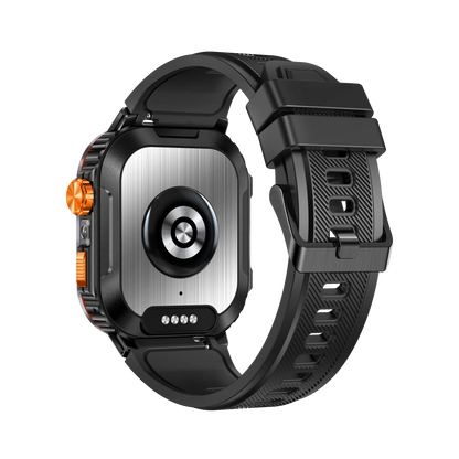 Gx20 Smart Wearables Outdoor with Strong Light Ip68 Deep Waterproof Multi Sport Mode Call Alert Smart Watch 2024