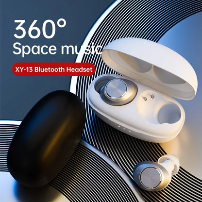 "XY13 Wireless TWS Earbuds - Waterproof In-Ear Headphones for Ultimate Sound Experience!"