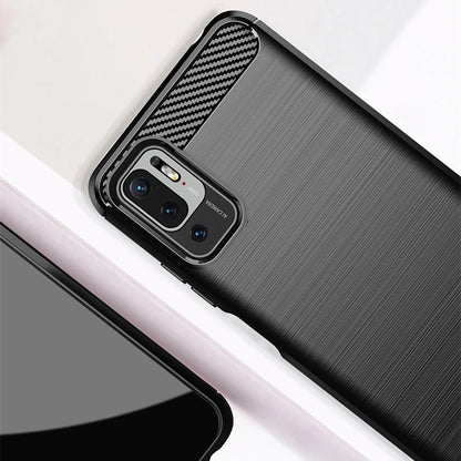 Shockproof Protective Case for Xiaomi Redmi Note 10 5G – Silicone Anti-Drop, Compatible with Redmi 10, 10 Pro, 10 4G, and More