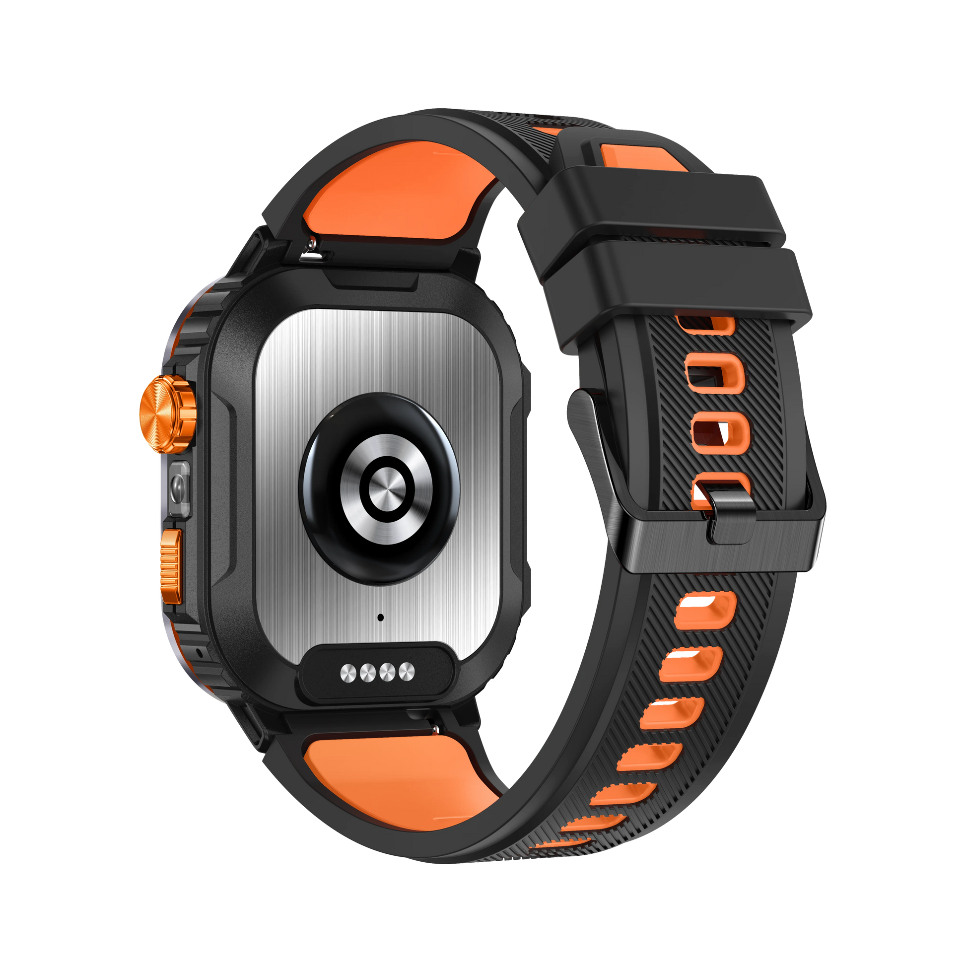 Gx20 Smart Wearables Outdoor with Strong Light Ip68 Deep Waterproof Multi Sport Mode Call Alert Smart Watch 2024