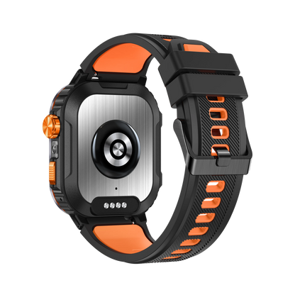 Gx20 Smart Wearables Outdoor with Strong Light Ip68 Deep Waterproof Multi Sport Mode Call Alert Smart Watch 2024