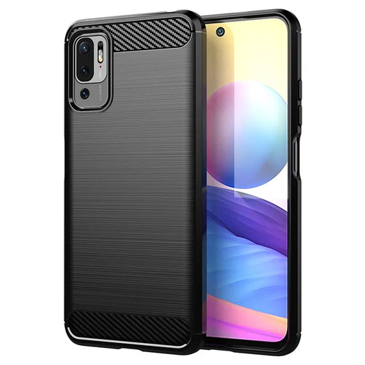 Shockproof Protective Case for Xiaomi Redmi Note 10 5G – Silicone Anti-Drop, Compatible with Redmi 10, 10 Pro, 10 4G, and More