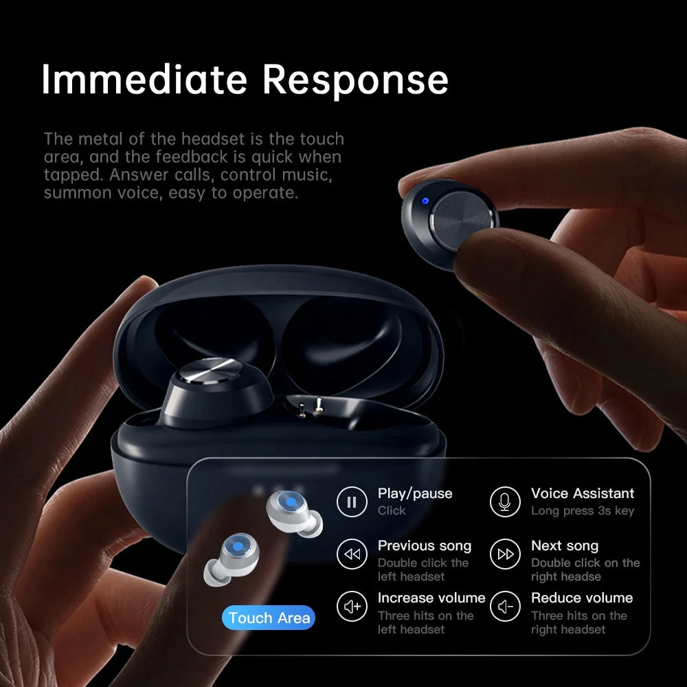 "XY13 Wireless TWS Earbuds - Waterproof In-Ear Headphones for Ultimate Sound Experience!"