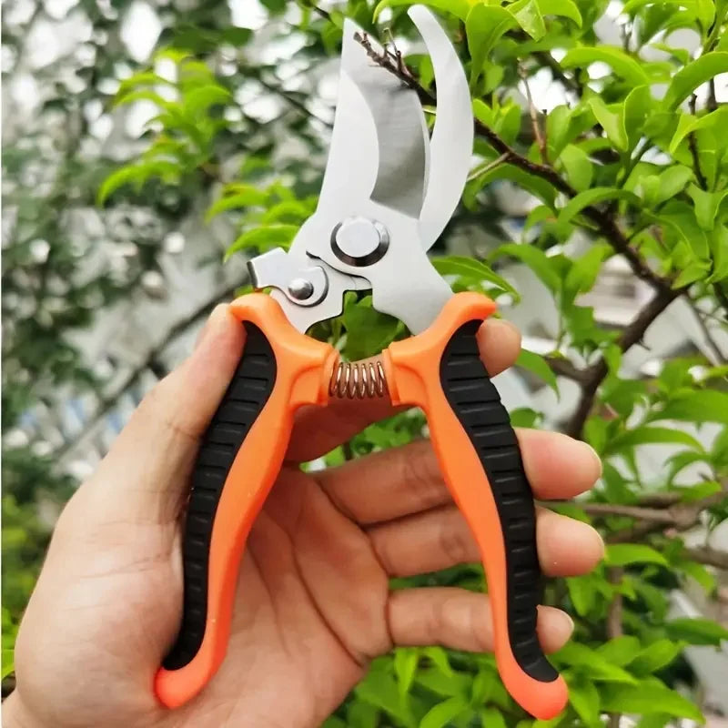 Professional Sharp Bypass Pruning Shears | Ergonomic Garden Scissors for Trimming & Shaping | Ideal for Flowers & Small Branches