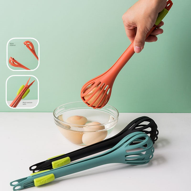 2-in-1 Multifunctional Scallion Pancake & Noodle Strainer Clip - Essential Kitchen Tool