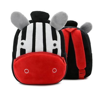 MINISO Disney Mickey Mouse Kids Backpack | Stylish Cartoon Schoolbag for Boys & Girls | Perfect for Kindergarten & Toddler Use