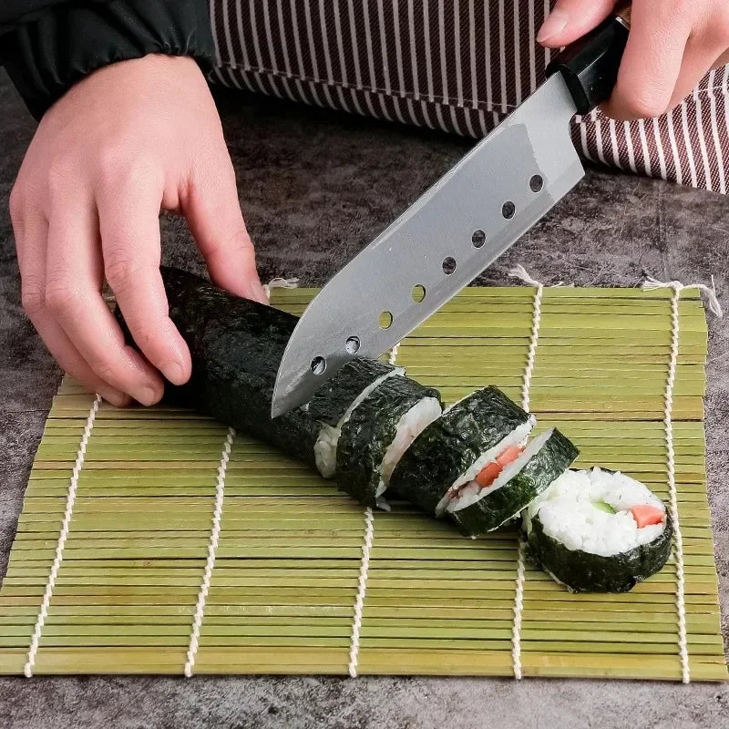 DIY Sushi Bazooka – Quick Cylinder Sushi Making Machine | Japanese Rolled Rice & Meat Mold | Perfect for Rice Balls & Bento Accessories