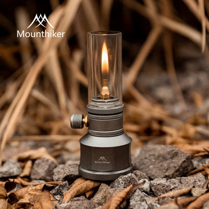 Camping Candle Lamp - Mounthiker Gas Lantern & Night Light for Tents