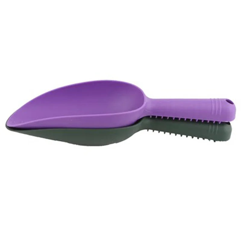 HARKO Multifunctional Spade & Shovel | Plastic Soil Loosening Tool for Gardening | Ideal for Flower & Vegetable Planting