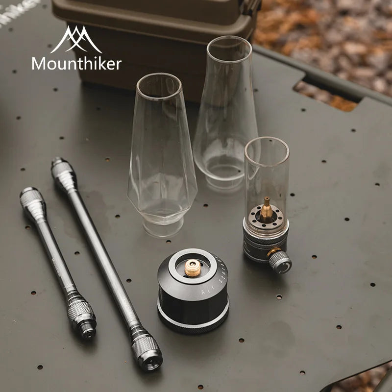 Camping Candle Lamp - Mounthiker Gas Lantern & Night Light for Tents