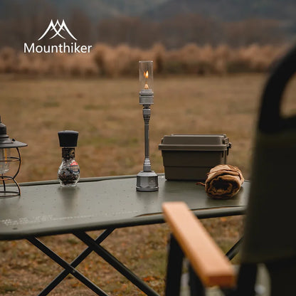 Camping Candle Lamp - Mounthiker Gas Lantern & Night Light for Tents