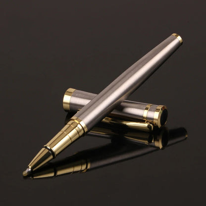 Luxury Metal Ballpoint Pen | Customized Clip Signature Pen for Business Writing | Perfect Office Stationery Gift