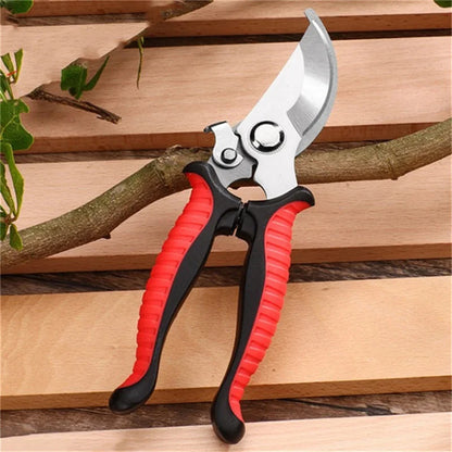 Professional Sharp Bypass Pruning Shears | Ergonomic Garden Scissors for Trimming & Shaping | Ideal for Flowers & Small Branches