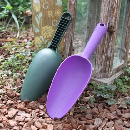 HARKO Multifunctional Spade & Shovel | Plastic Soil Loosening Tool for Gardening | Ideal for Flower & Vegetable Planting