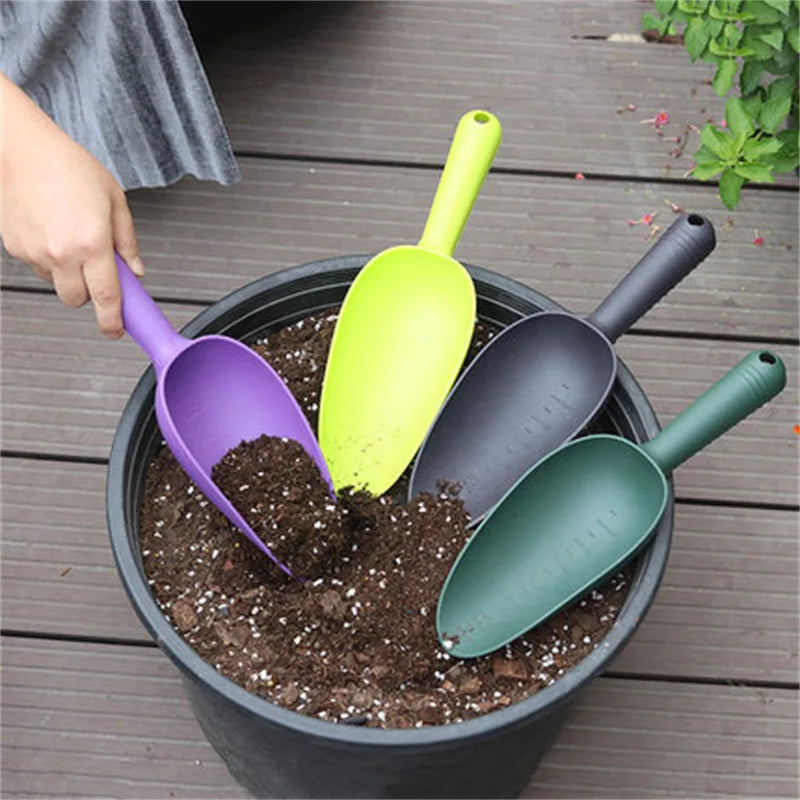 HARKO Multifunctional Spade & Shovel | Plastic Soil Loosening Tool for Gardening | Ideal for Flower & Vegetable Planting