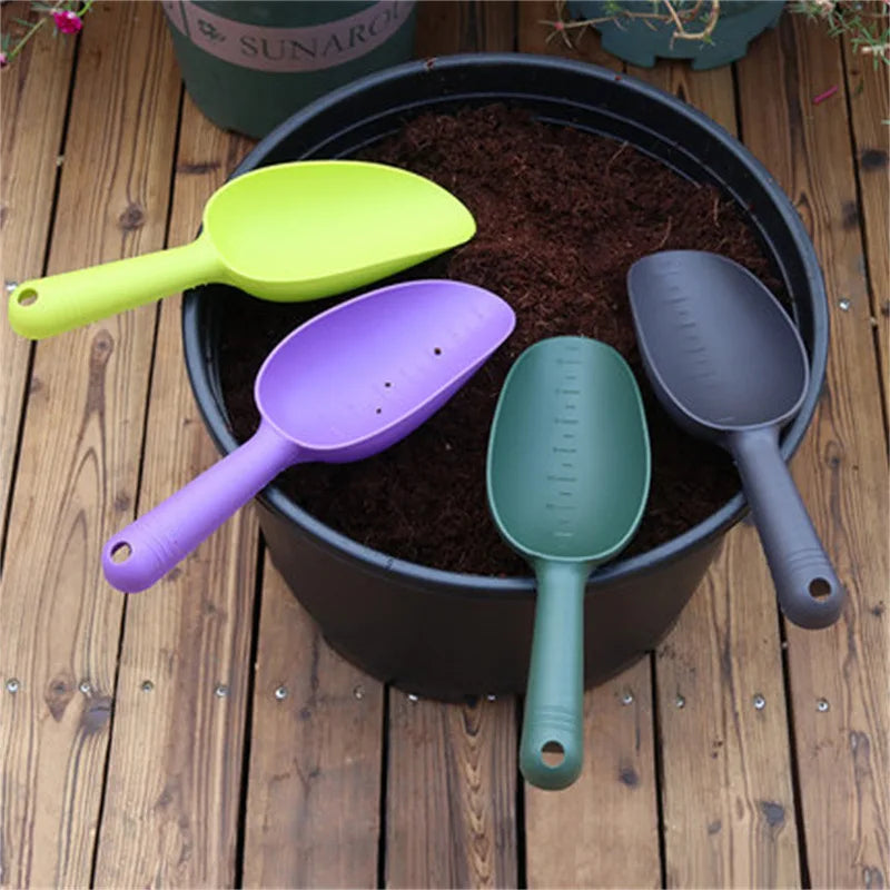 HARKO Multifunctional Spade & Shovel | Plastic Soil Loosening Tool for Gardening | Ideal for Flower & Vegetable Planting