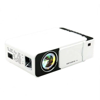 Hot Sale T5 LCD Portable Wifi Digital Mini Projector 120ANSI Support 1080P LED Lamp Smart Wifi Projectors