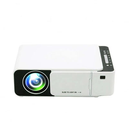 Hot Sale T5 LCD Portable Wifi Digital Mini Projector 120ANSI Support 1080P LED Lamp Smart Wifi Projectors