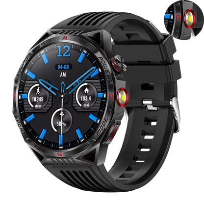 New Custom Men Smart Watch with Indicator Light Strong Light Outdoor Sports Office Health Monitoring Waterproof Gt28 Smart Watch