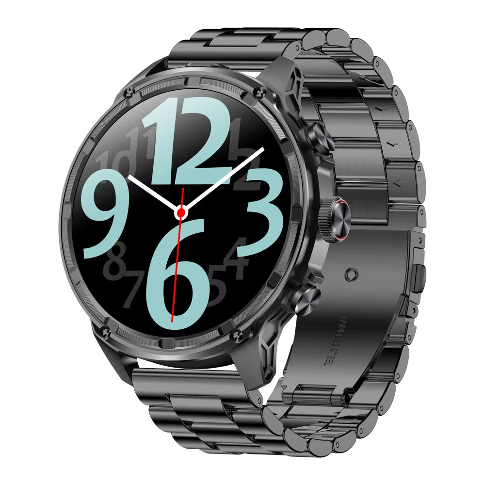 "GV99 Sports Smartwatch - 1.85” HD Display, 710mAh Battery, Multi-Sport Modes & Dual Strap for Ultimate Performance!"