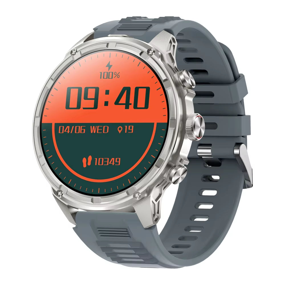 "GV99 Sports Smartwatch - 1.85” HD Display, 710mAh Battery, Multi-Sport Modes & Dual Strap for Ultimate Performance!"