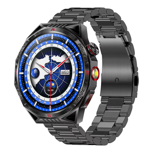 Customised Smartwatches 2024 GT28 Support BT5.0 BLE with Strong Light Indicator Light Outdoor Compass Smart Watch