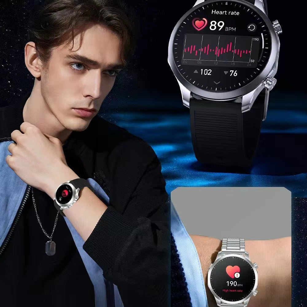 2024 World Premiere New Smartwatch 1.43Inch Full Touch Display 280MAH Long Life Waterproof GC100 Smartwatch